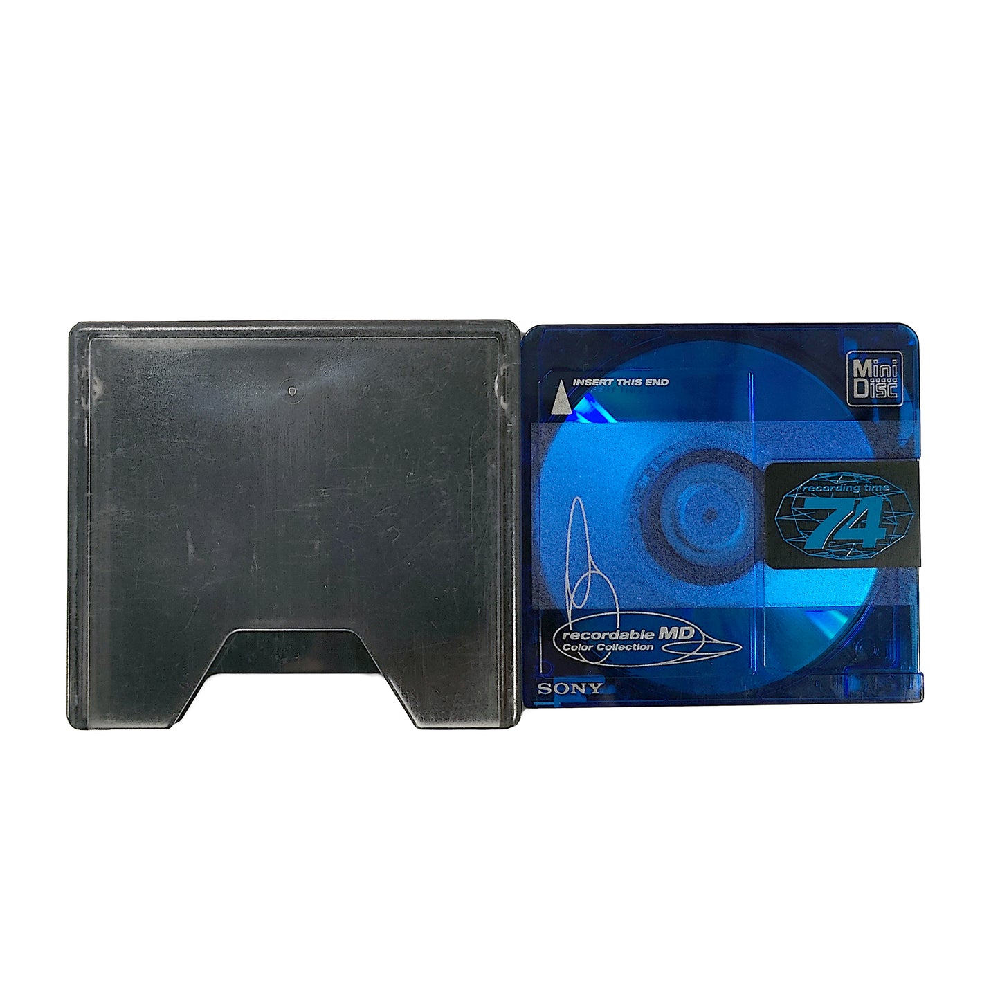 Panasonic SJ-MJ50 MiniDisc Player Bundle