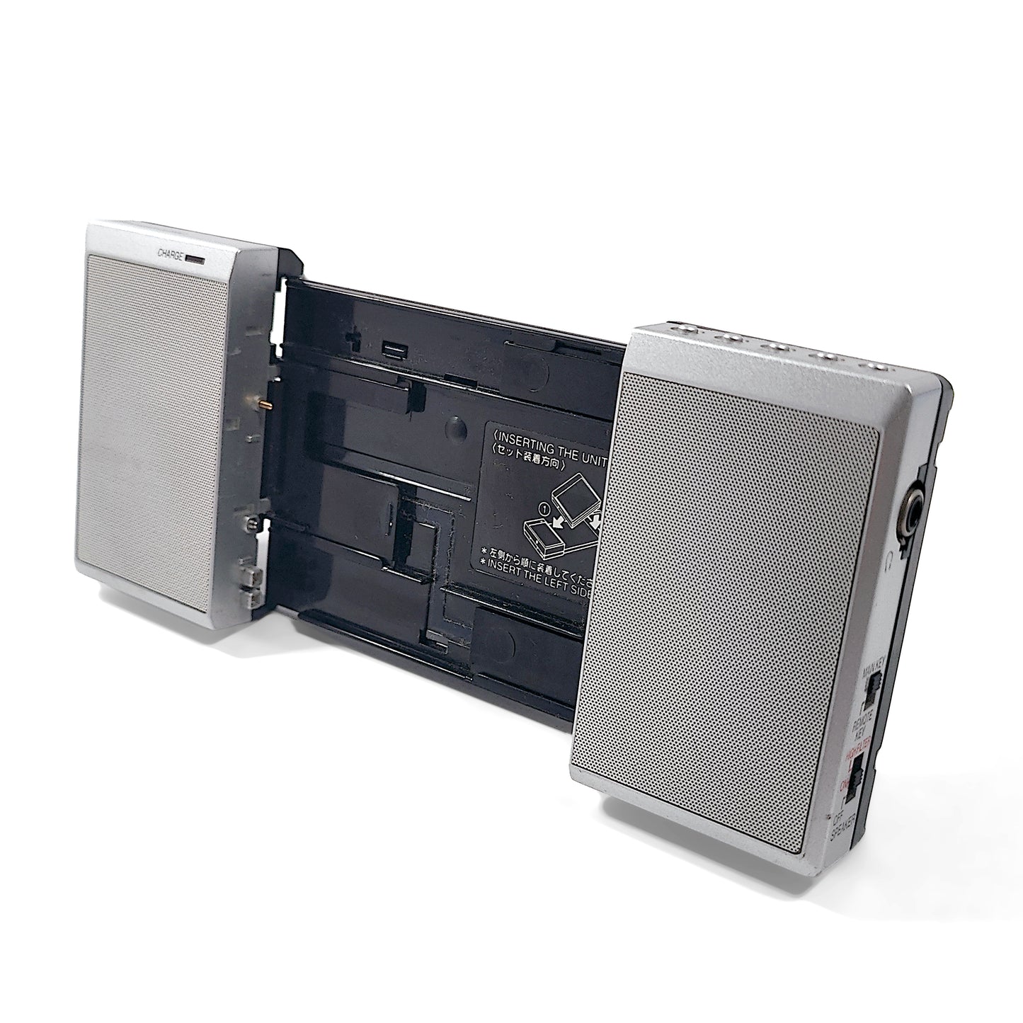 Panasonic SJ-MJ50 MiniDisc Player Bundle