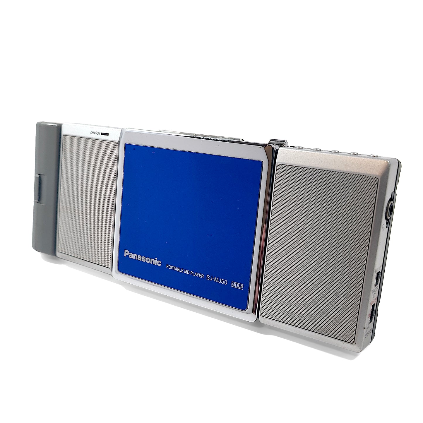 Panasonic SJ-MJ50 MiniDisc Player Bundle