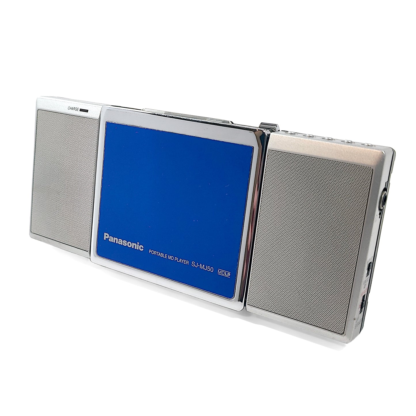 Panasonic SJ-MJ50 MiniDisc Player Bundle