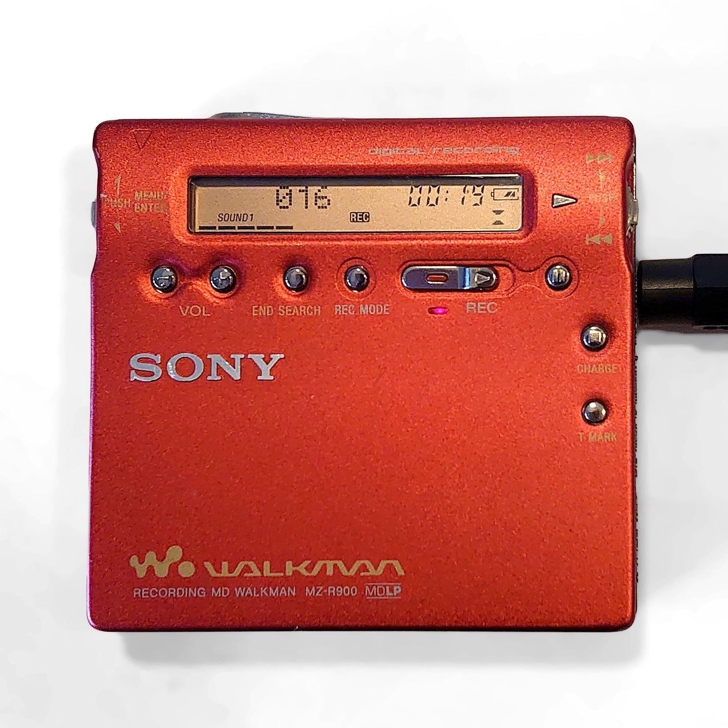 Sony MZ-R900 MiniDisc Recorder Bundle