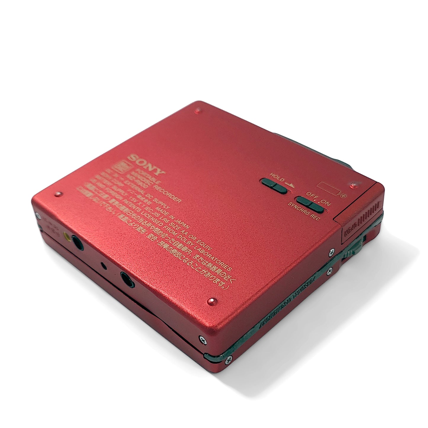 Sony MZ-R900 MiniDisc Recorder Bundle