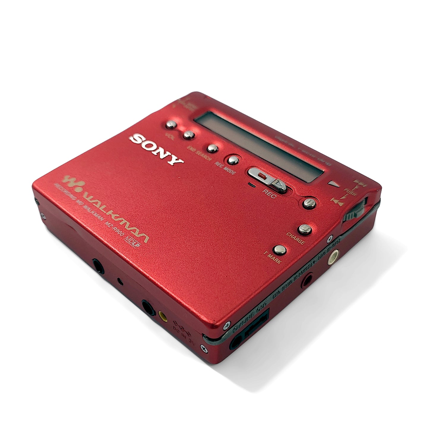 Sony MZ-R900 MiniDisc Recorder Bundle