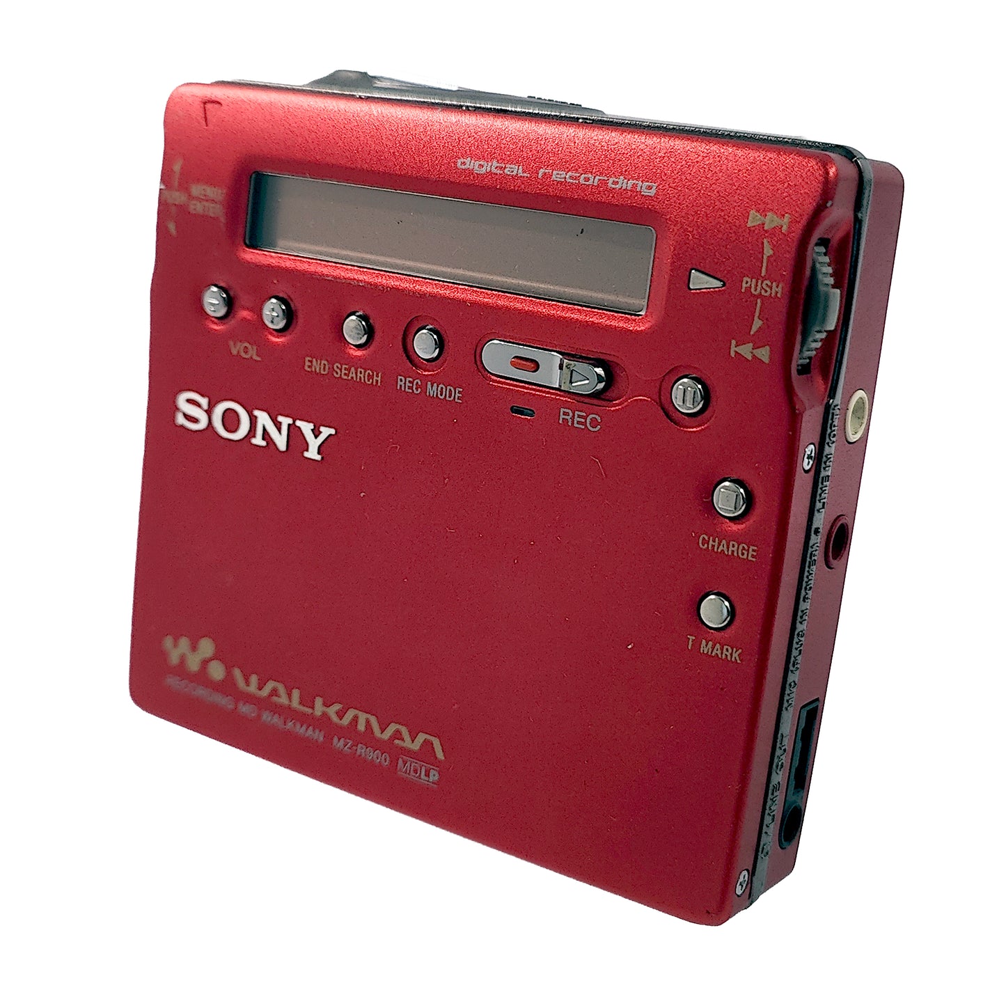 Sony MZ-R900 MiniDisc Recorder Bundle