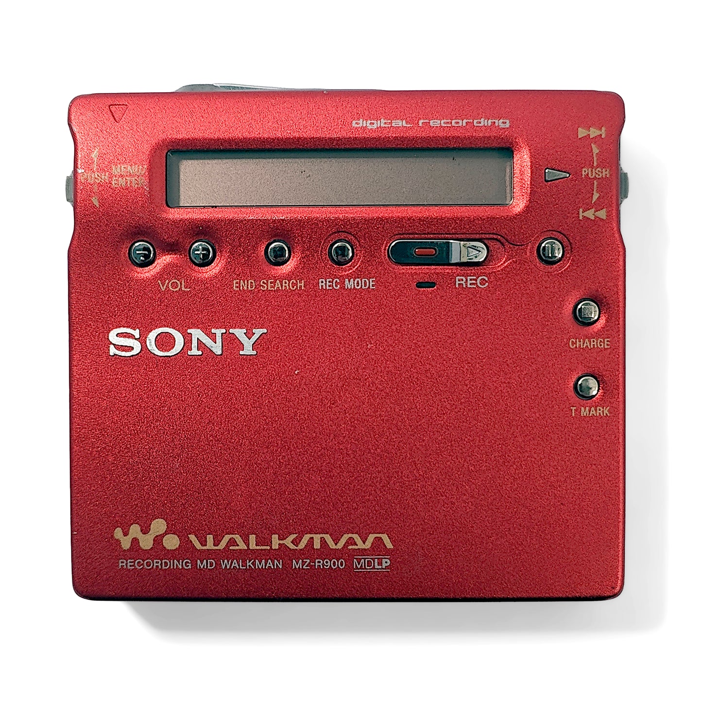 Sony MZ-R900 MiniDisc Recorder Bundle