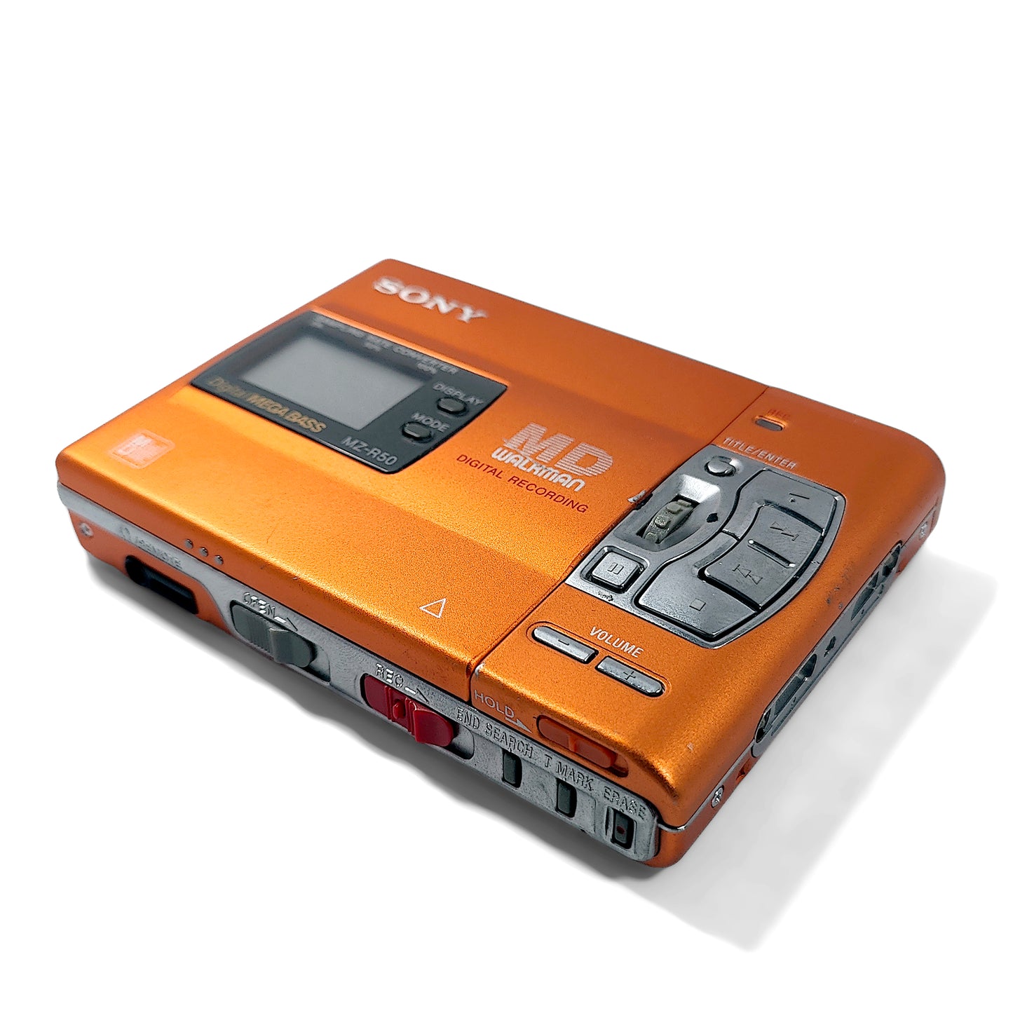 Sony MZ-R50 MiniDisc Recorder Bundle