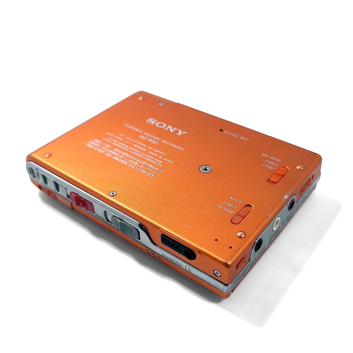 Sony MZ-R50 MiniDisc Recorder Bundle