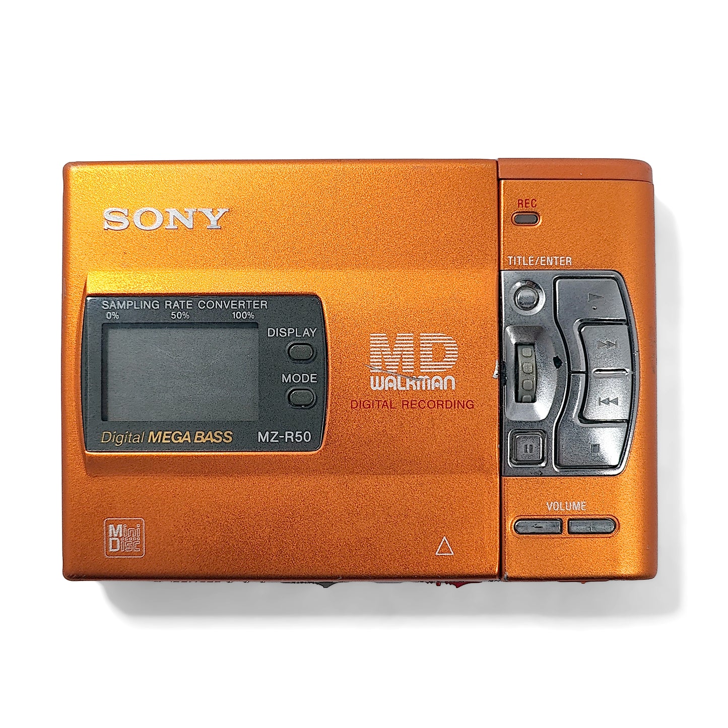 Sony MZ-R50 MiniDisc Recorder Bundle