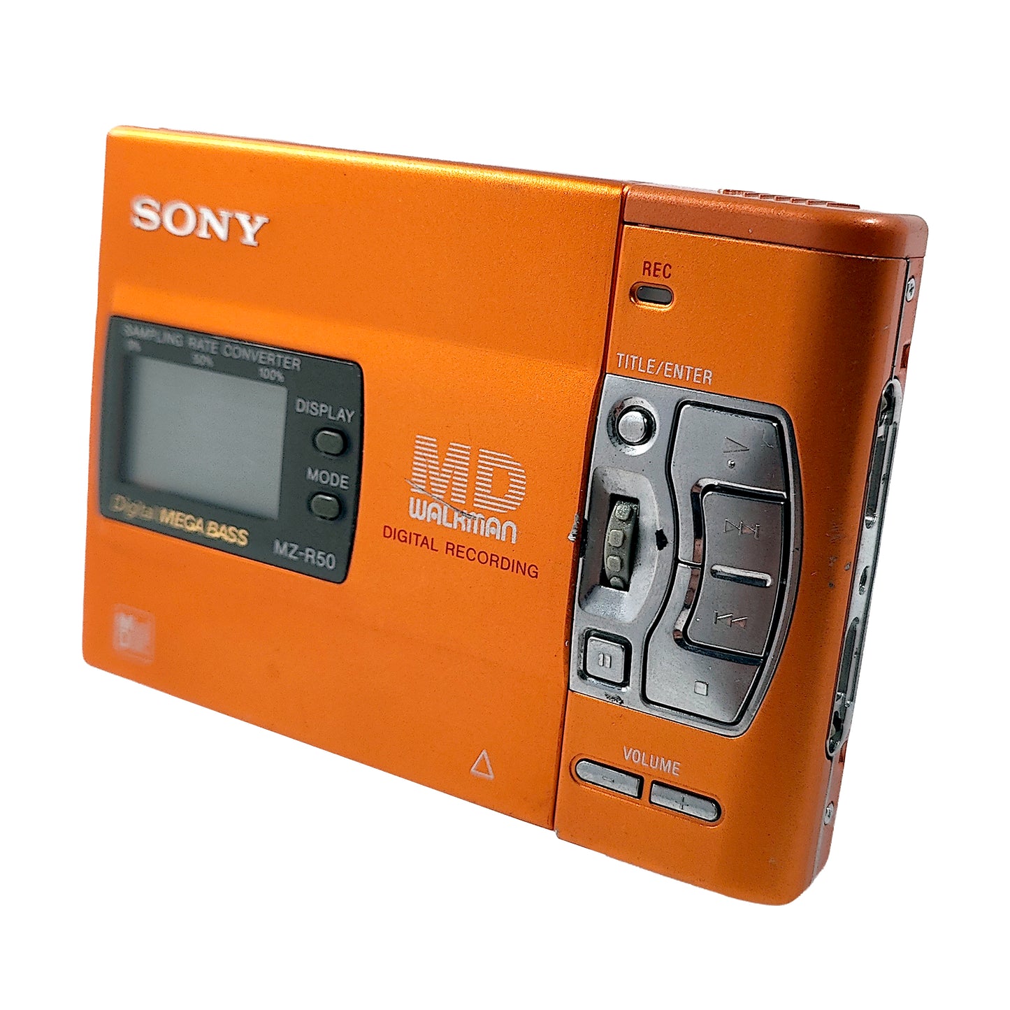Sony MZ-R50 MiniDisc Recorder Bundle