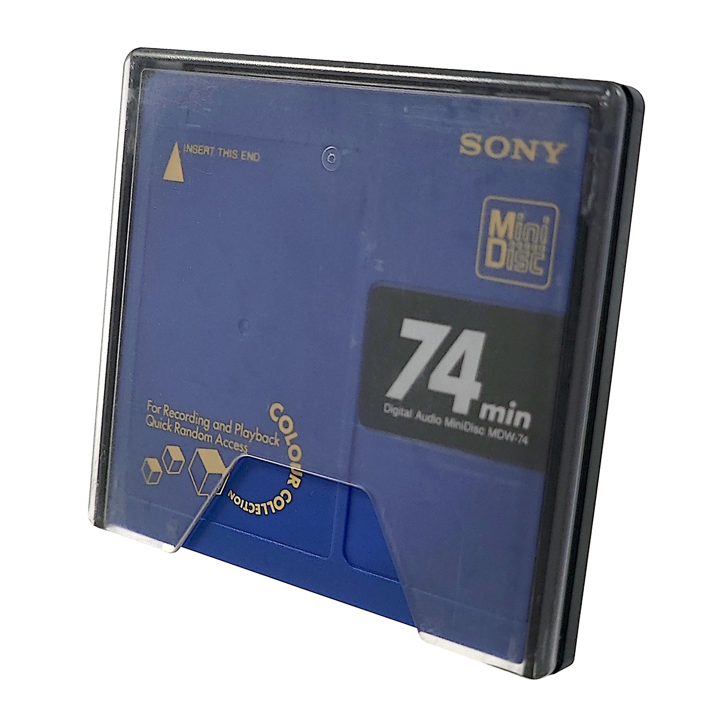 Sony Color Collection 74 Minute MiniDisc