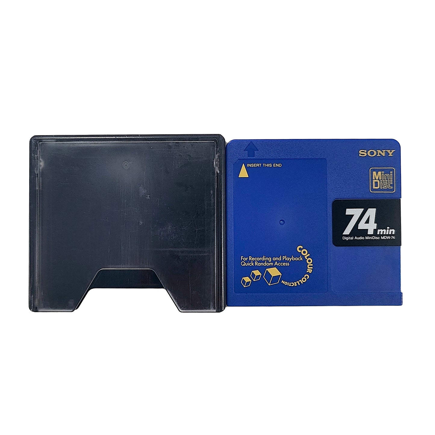 Sony Color Collection 74 Minute MiniDisc
