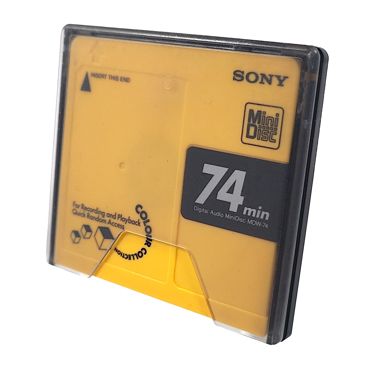 Sony Color Collection 74 Minute MiniDisc