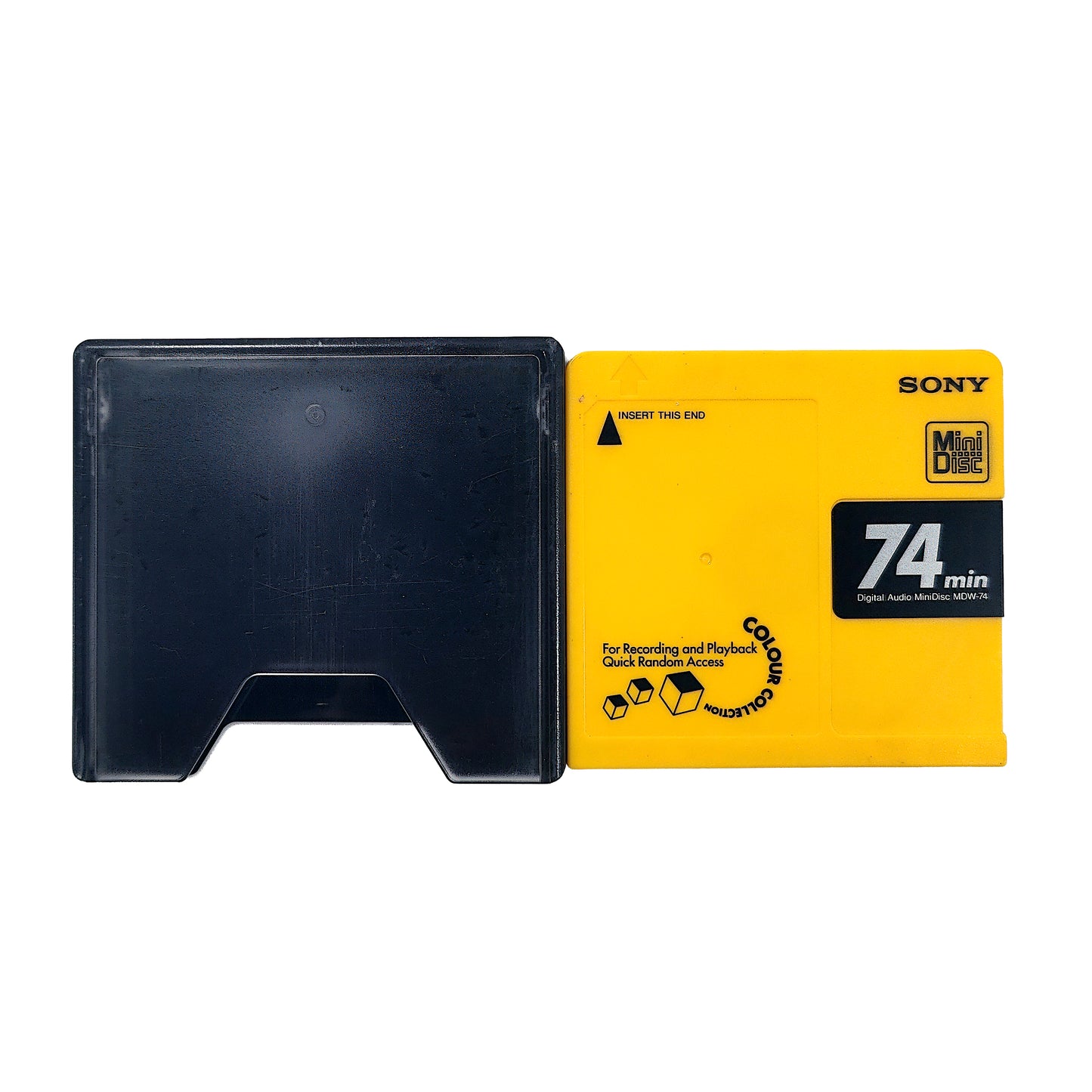 Sony Color Collection 74 Minute MiniDisc