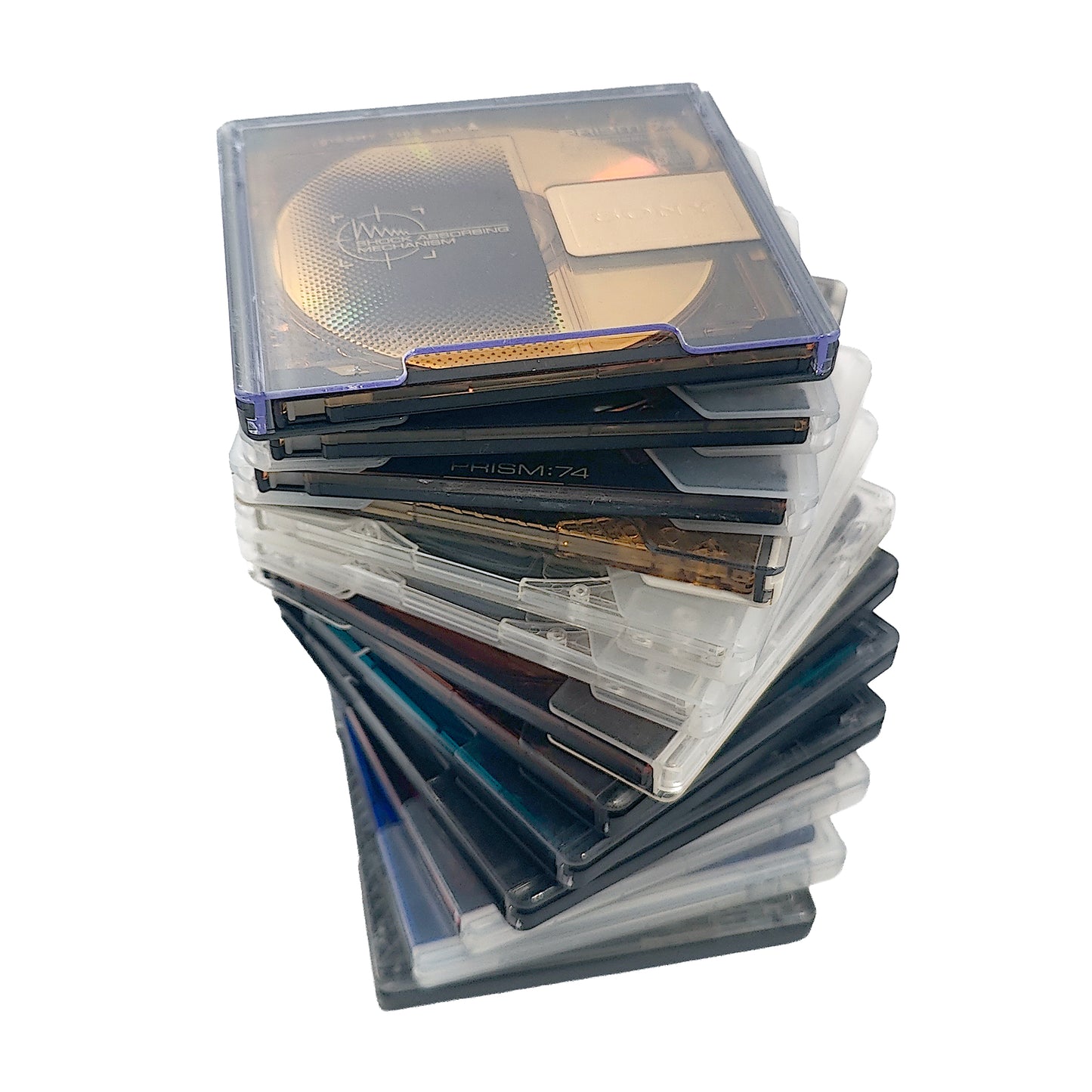 Sony & TDK 60 74 80 Minute MiniDisc 13 Pack