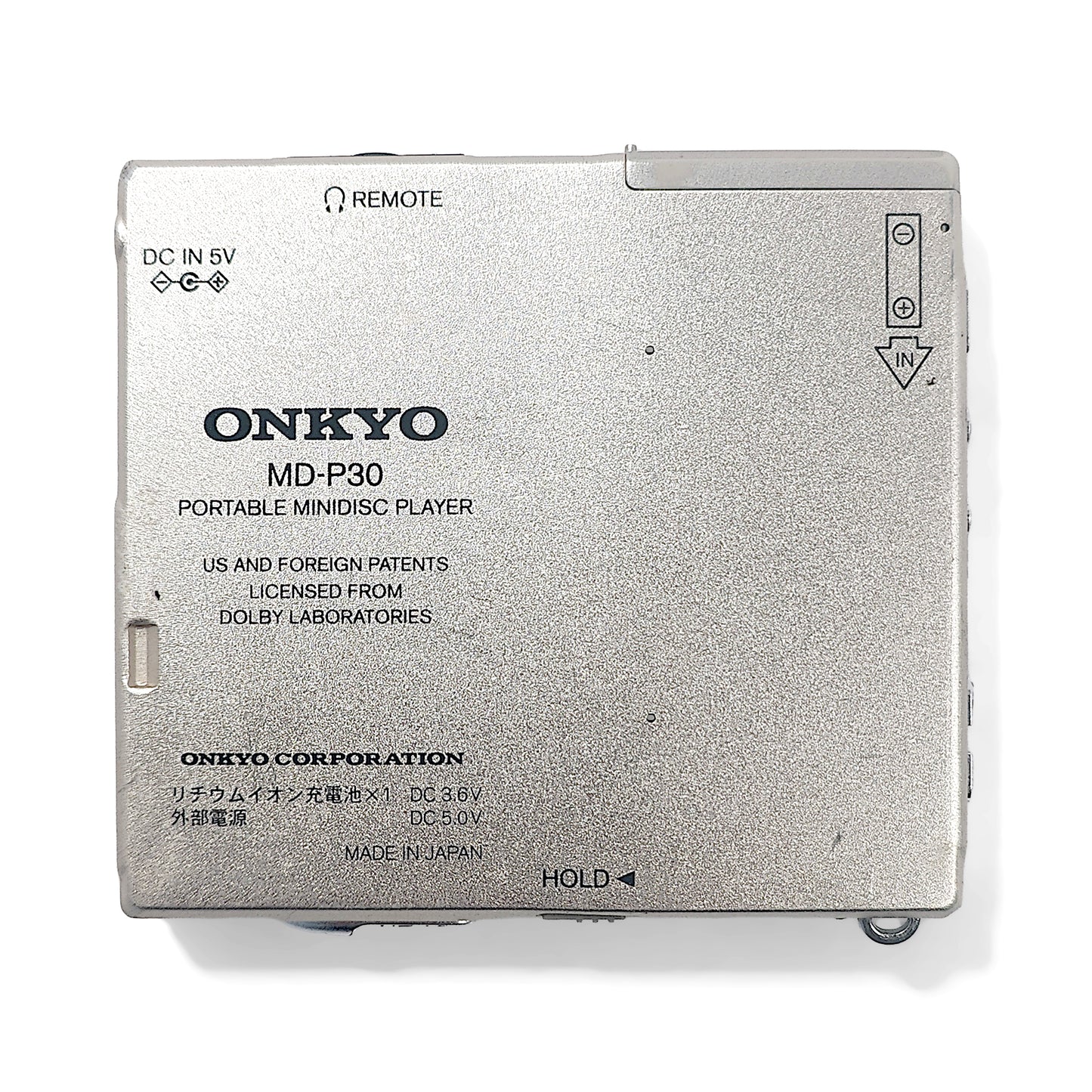 Onkyo MD-P30 MiniDisc Player