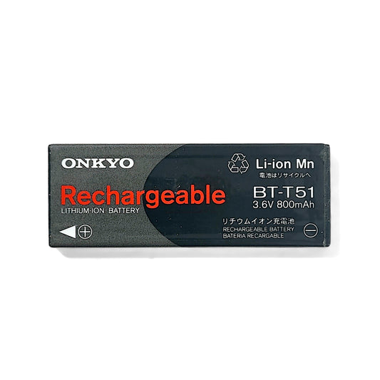 Onkyo BT-T51 Li-ion Rechargeable Battery