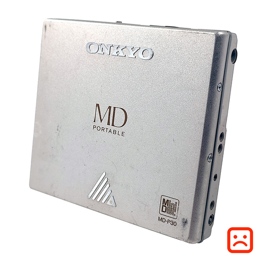 Onkyo MD-P30 MiniDisc Player