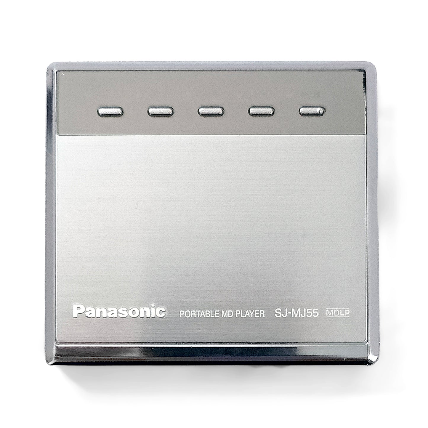Panasonic SJ-MJ55 MiniDisc Player Bundle