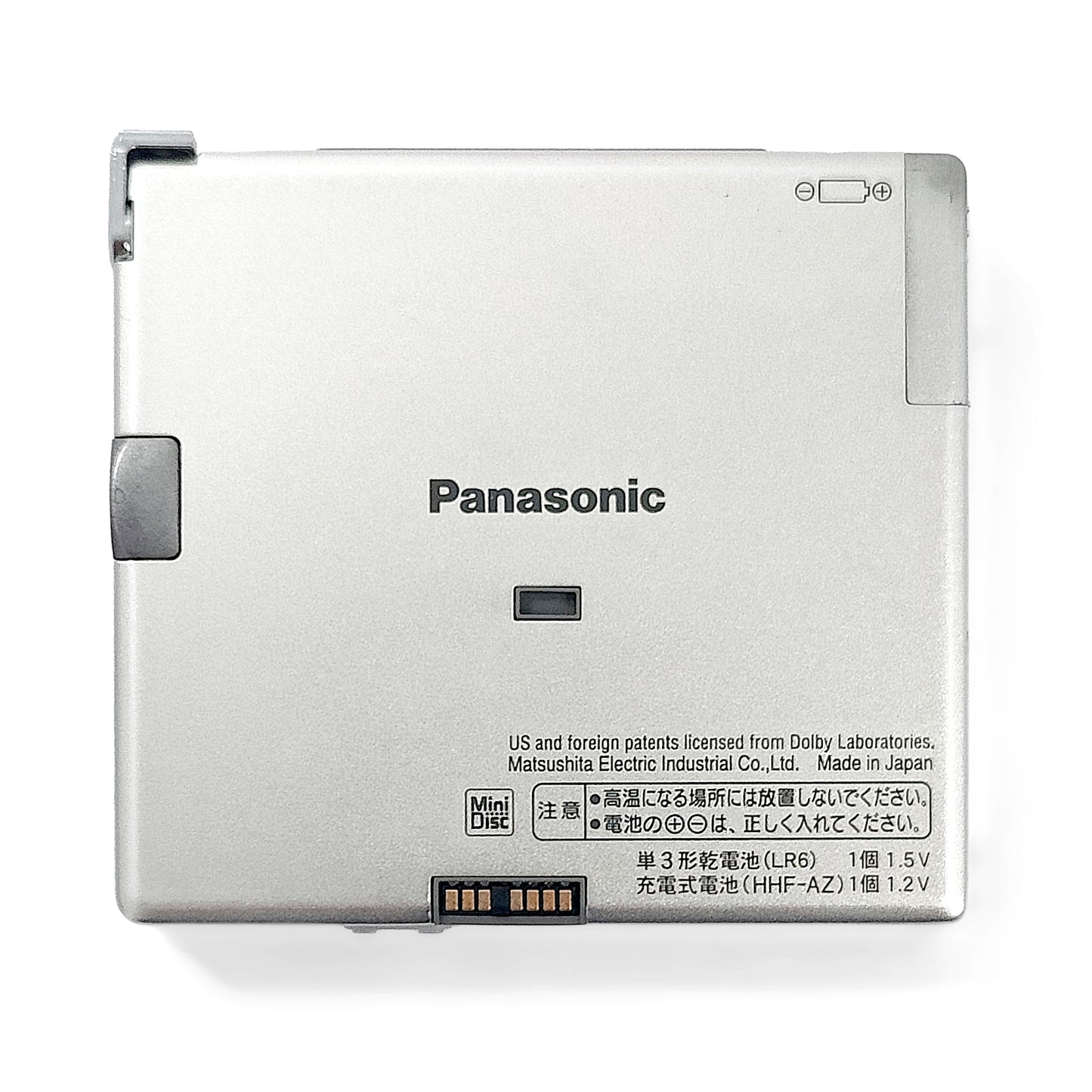 Panasonic SJ-MJ55 MiniDisc Player Bundle