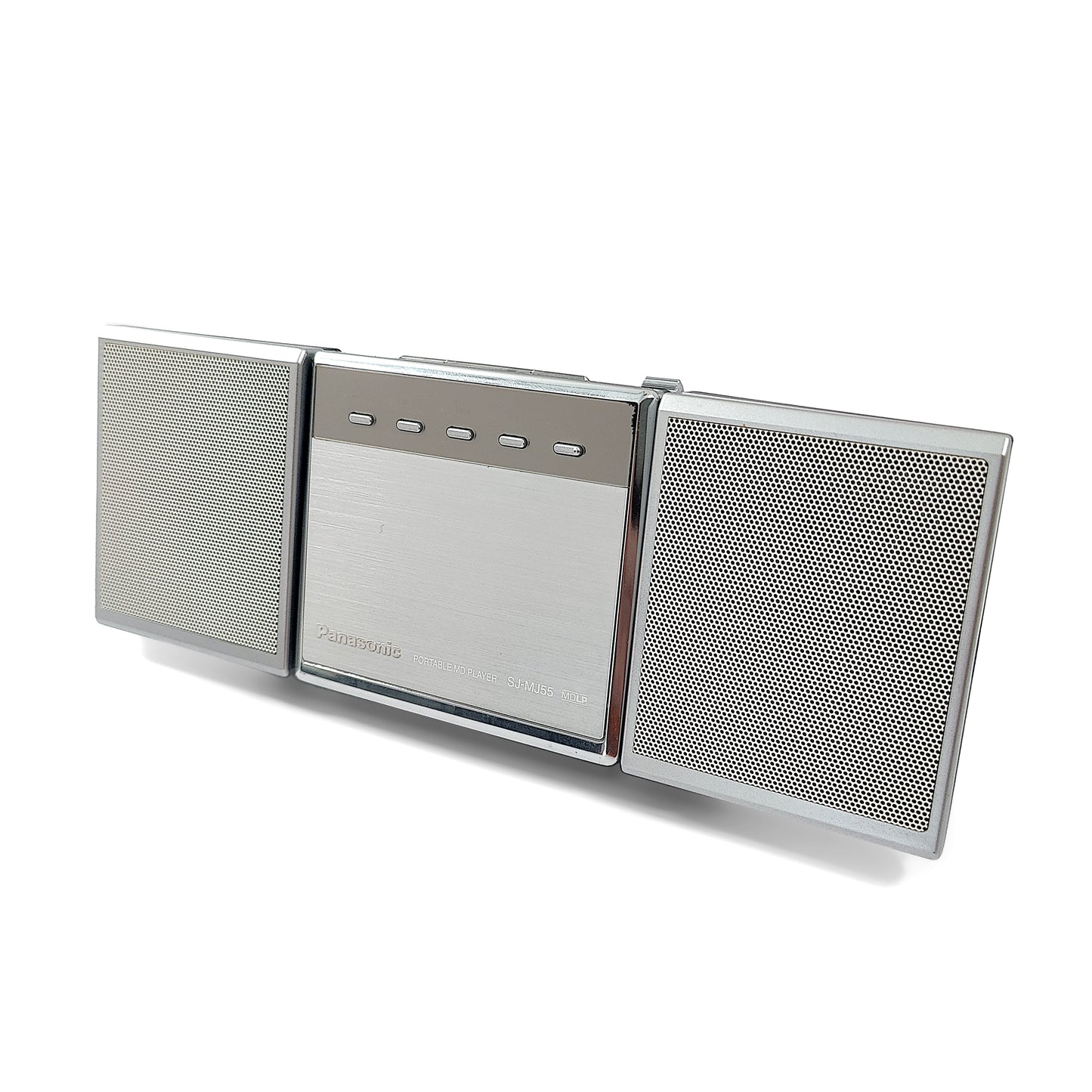 Panasonic SJ-MJ55 MiniDisc Player Bundle