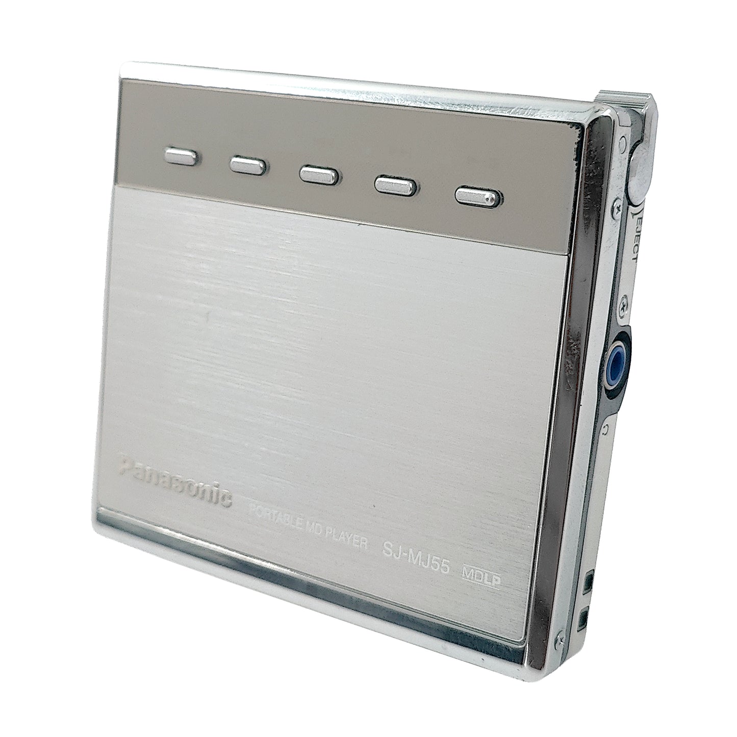 Panasonic SJ-MJ55 MiniDisc Player Bundle