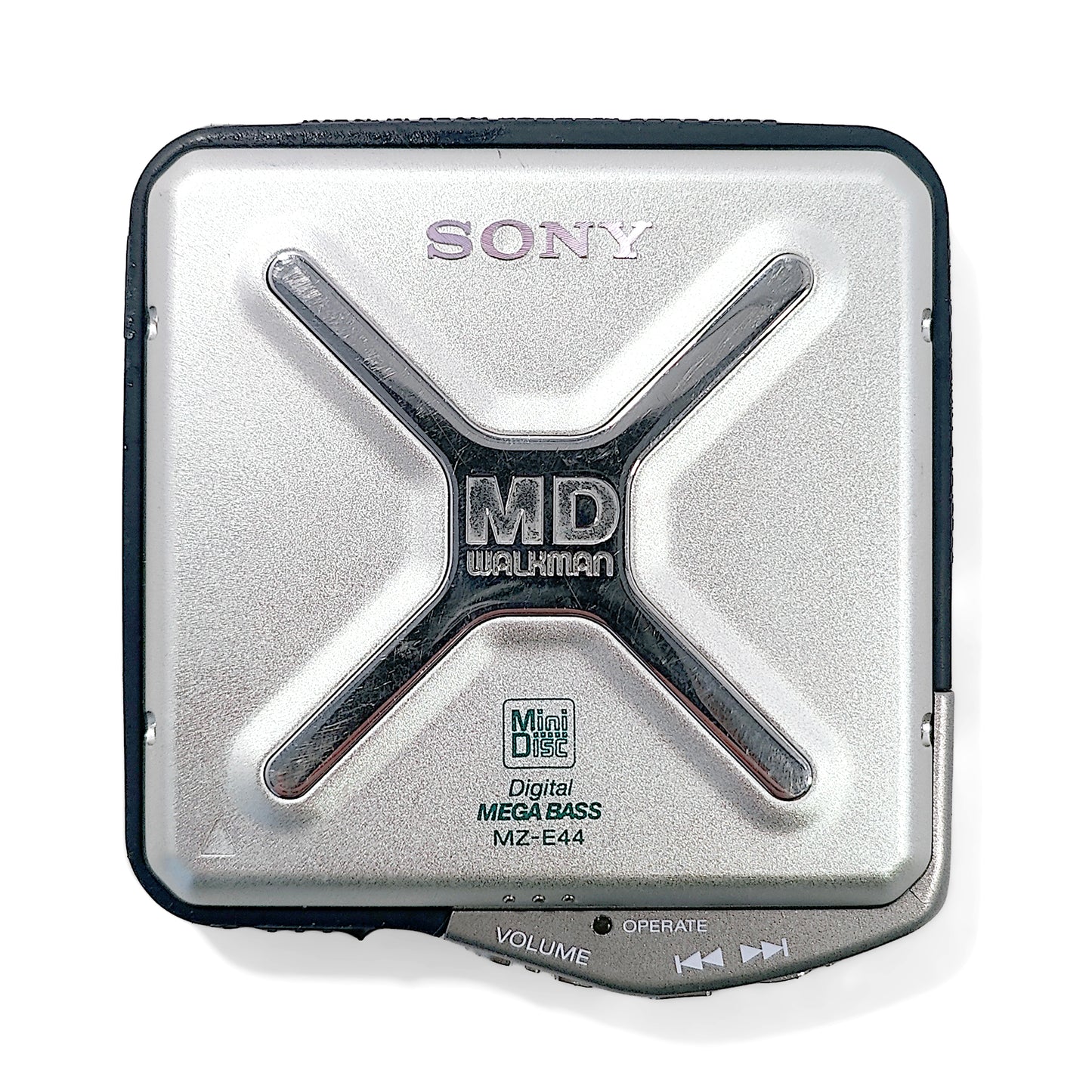 Sony MZ-E44 MiniDisc Player Bundle