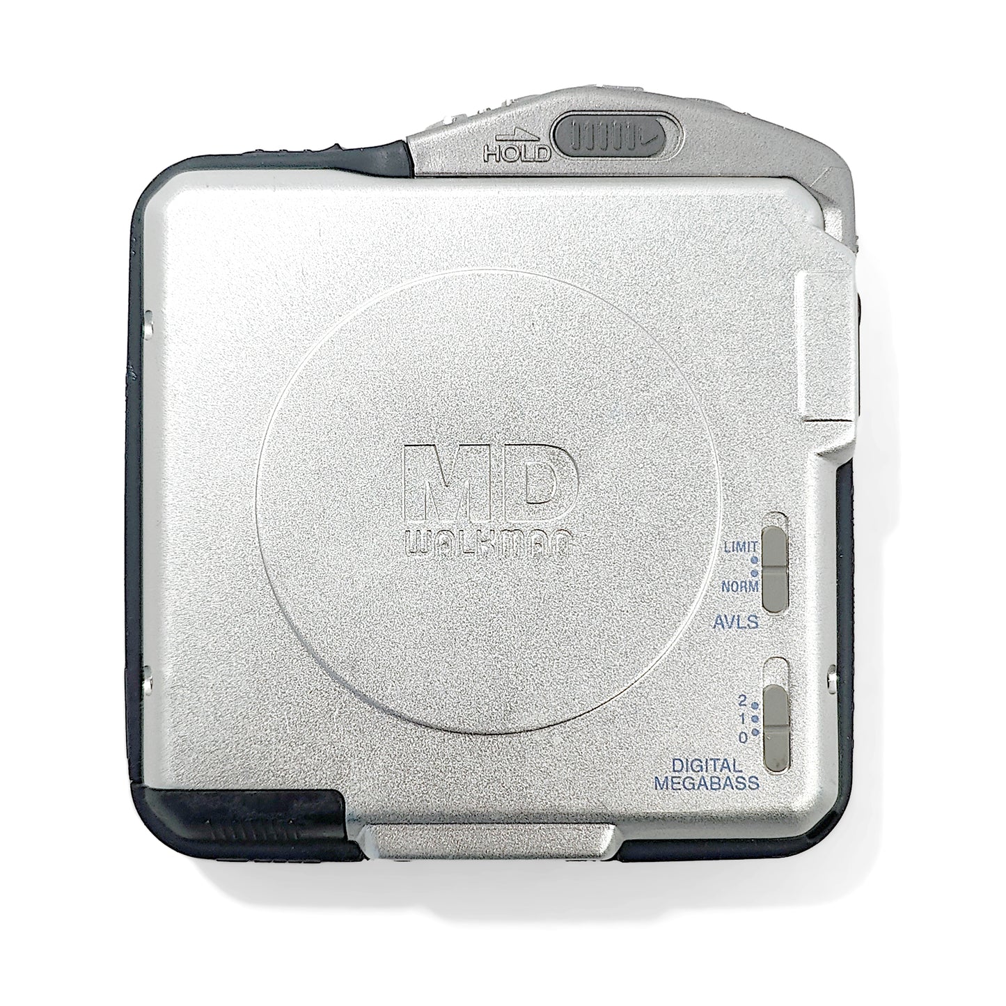 Sony MZ-E44 MiniDisc Player Bundle