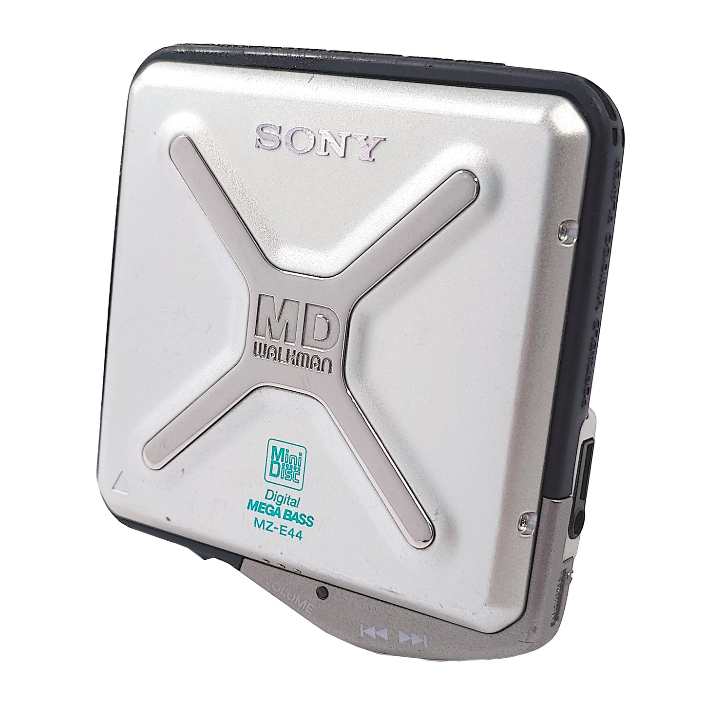 Sony MZ-E44 MiniDisc Player Bundle