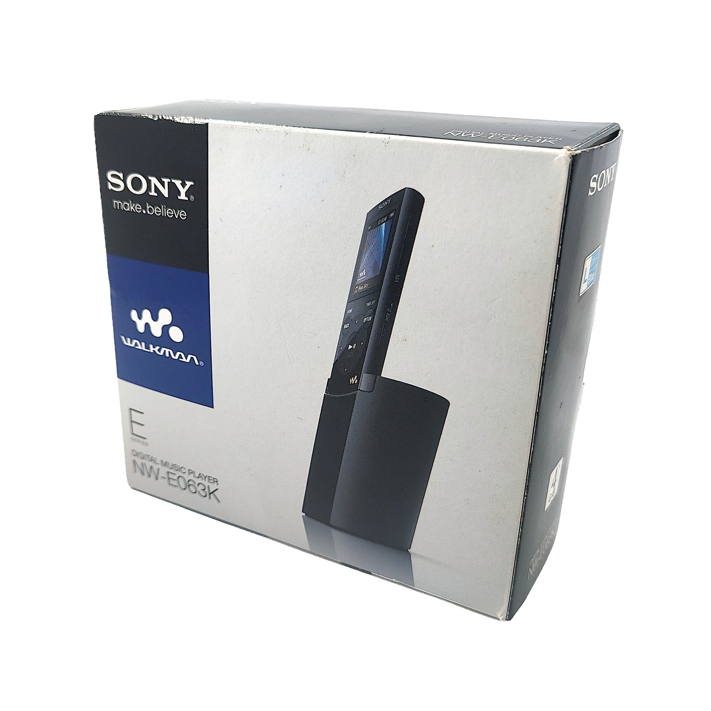 Sony NW-E063K Network Walkman 4GB Bundle