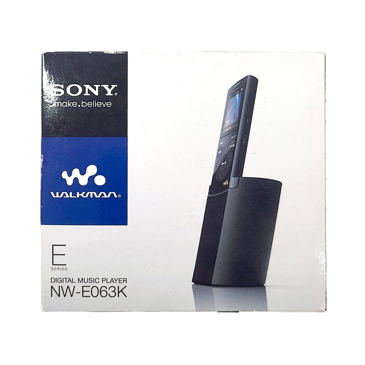 Sony NW-E063K Network Walkman 4GB Bundle
