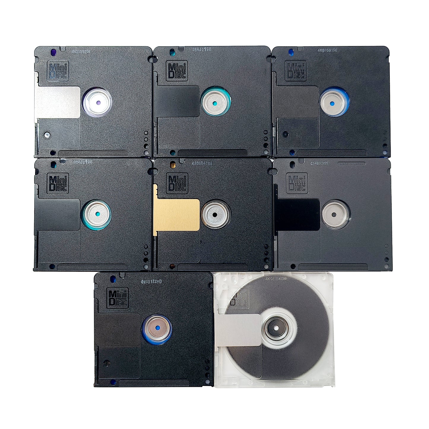 Sony 74 & 80 Minute MiniDisc 8 Pack
