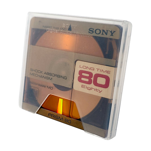 Sony Prism Long Time 80 Minute MiniDisc