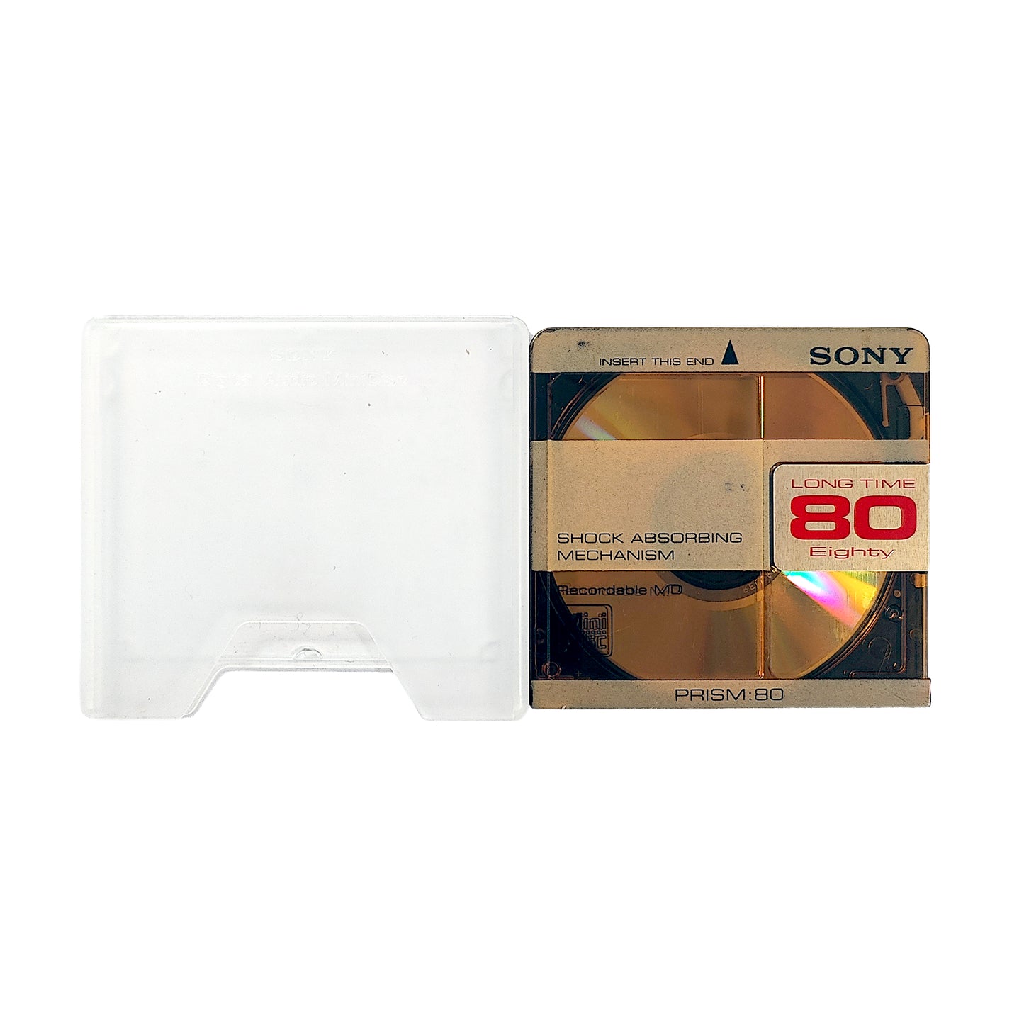 Sony Prism Long Time 80 Minute MiniDisc