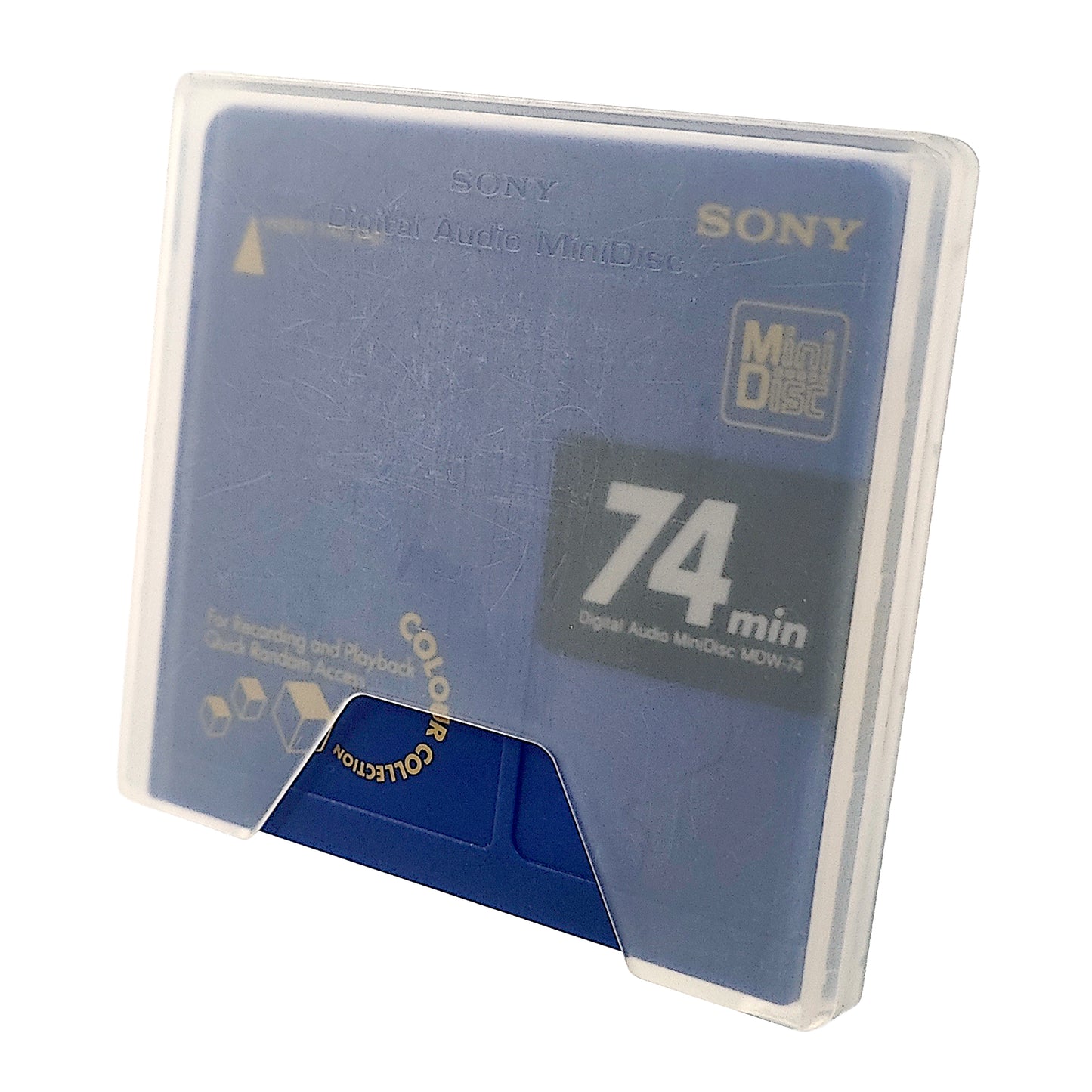 Sony Color Collection 1st Edition 74 Minute MiniDisc