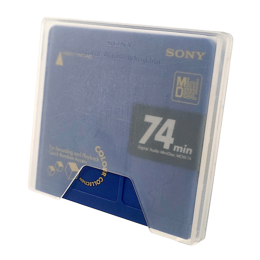 Sony Color Collection 1st Edition 74 Minute MiniDisc
