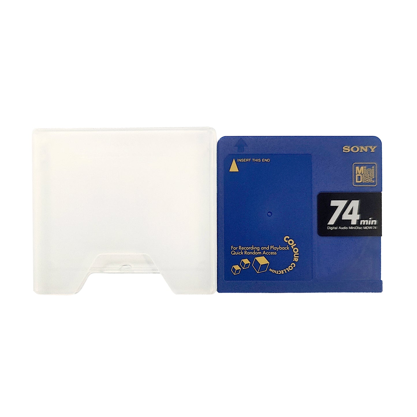 Sony Color Collection 1st Edition 74 Minute MiniDisc
