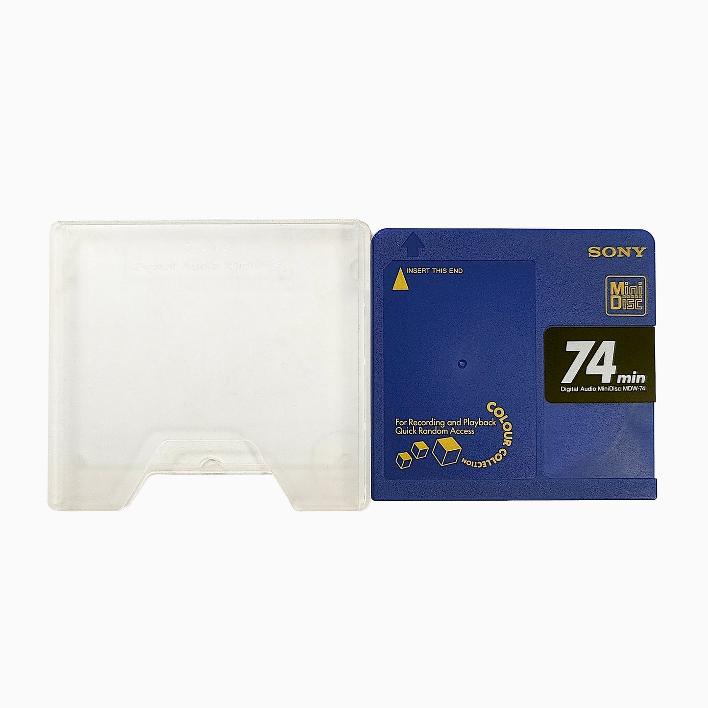 Sony Color Collection 1st Edition 74 Minute MiniDisc