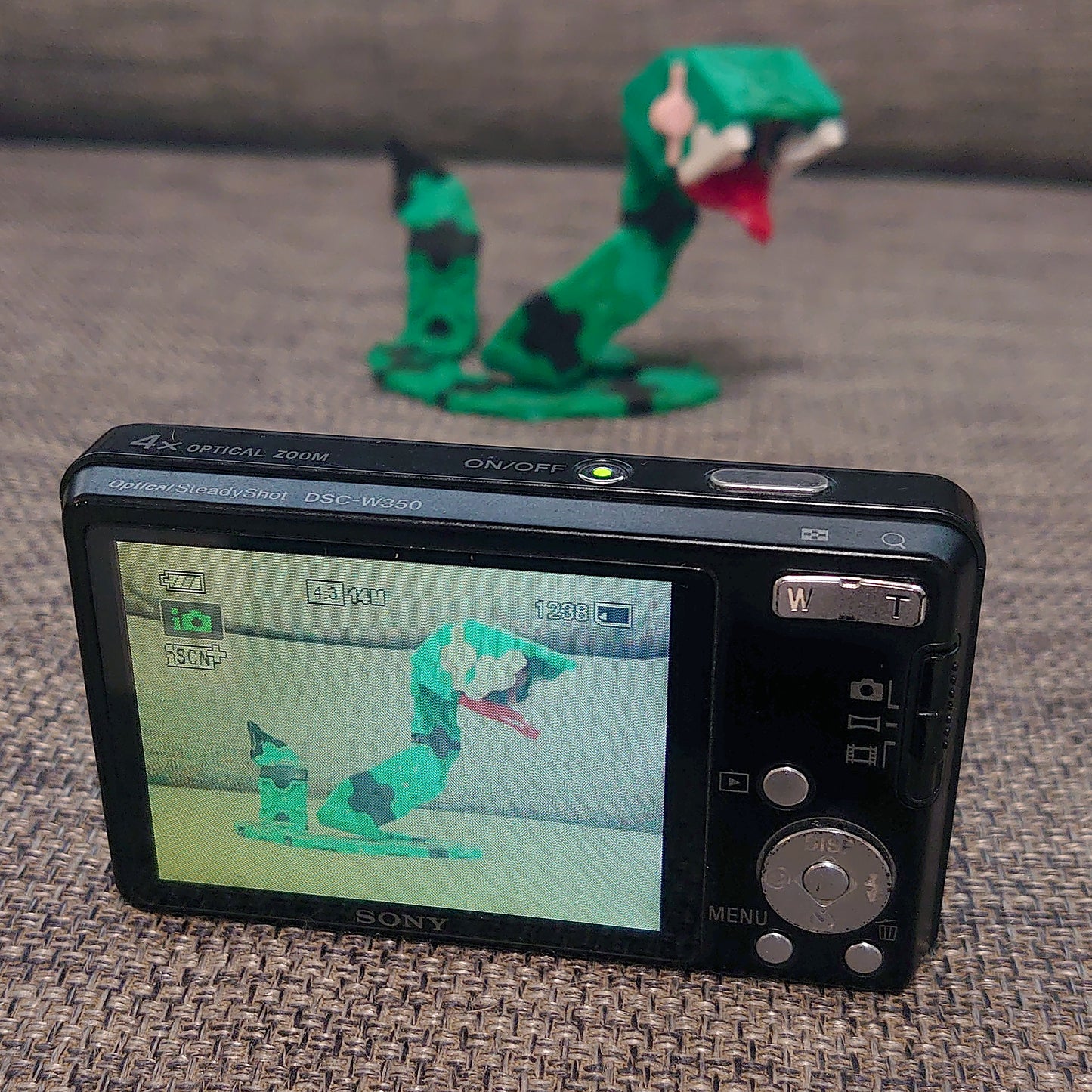 Sony Cyber-shot DSC-W350 Digital Camera