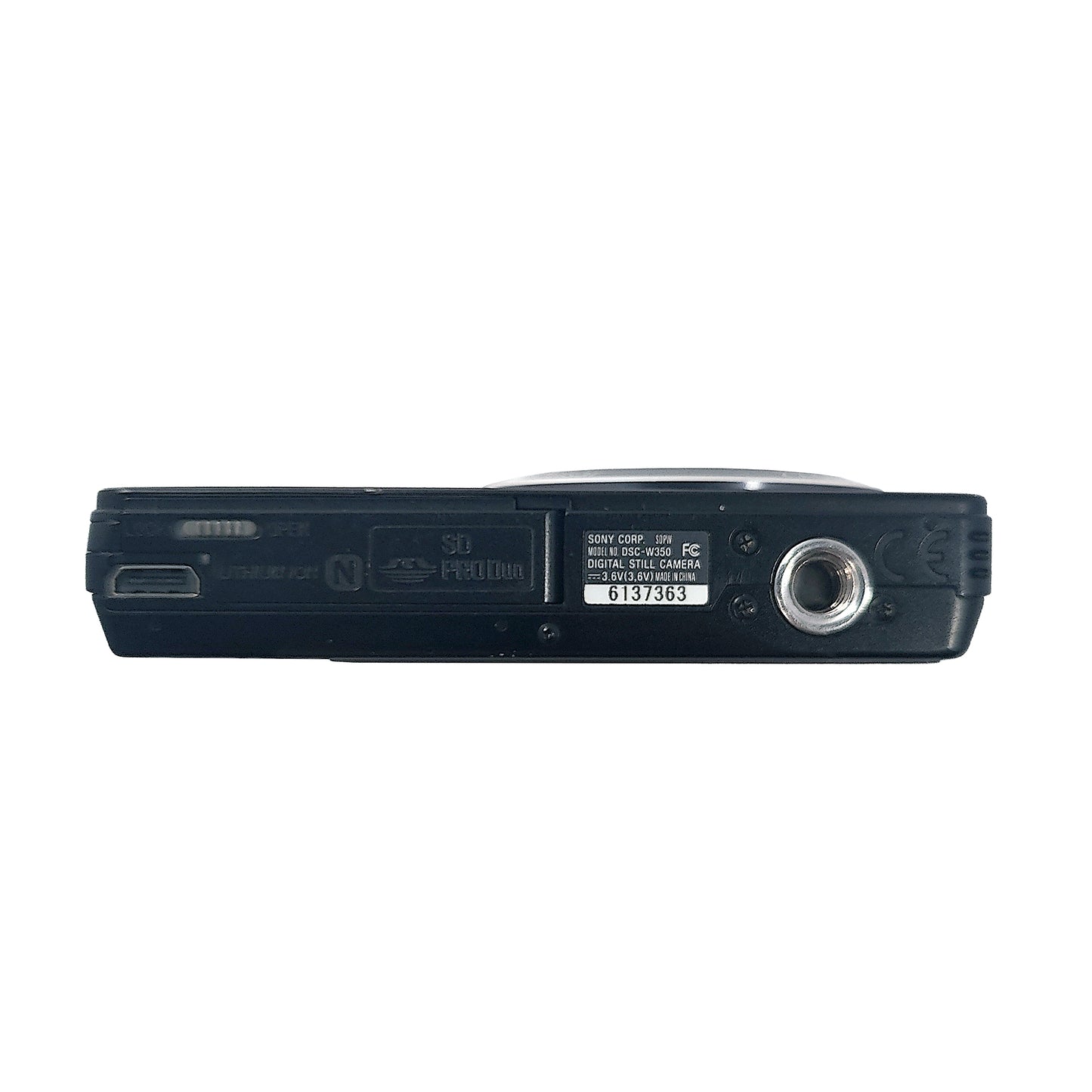 Sony Cyber-shot DSC-W350 Digital Camera