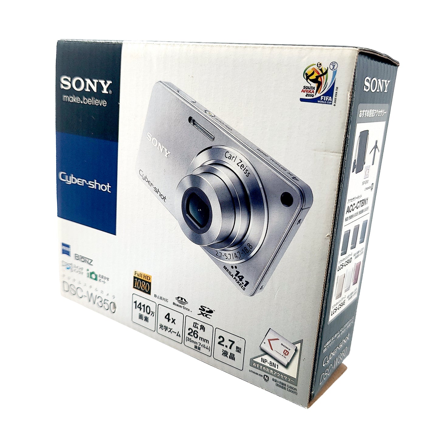 Sony Cyber-shot DSC-W350 Digital Camera