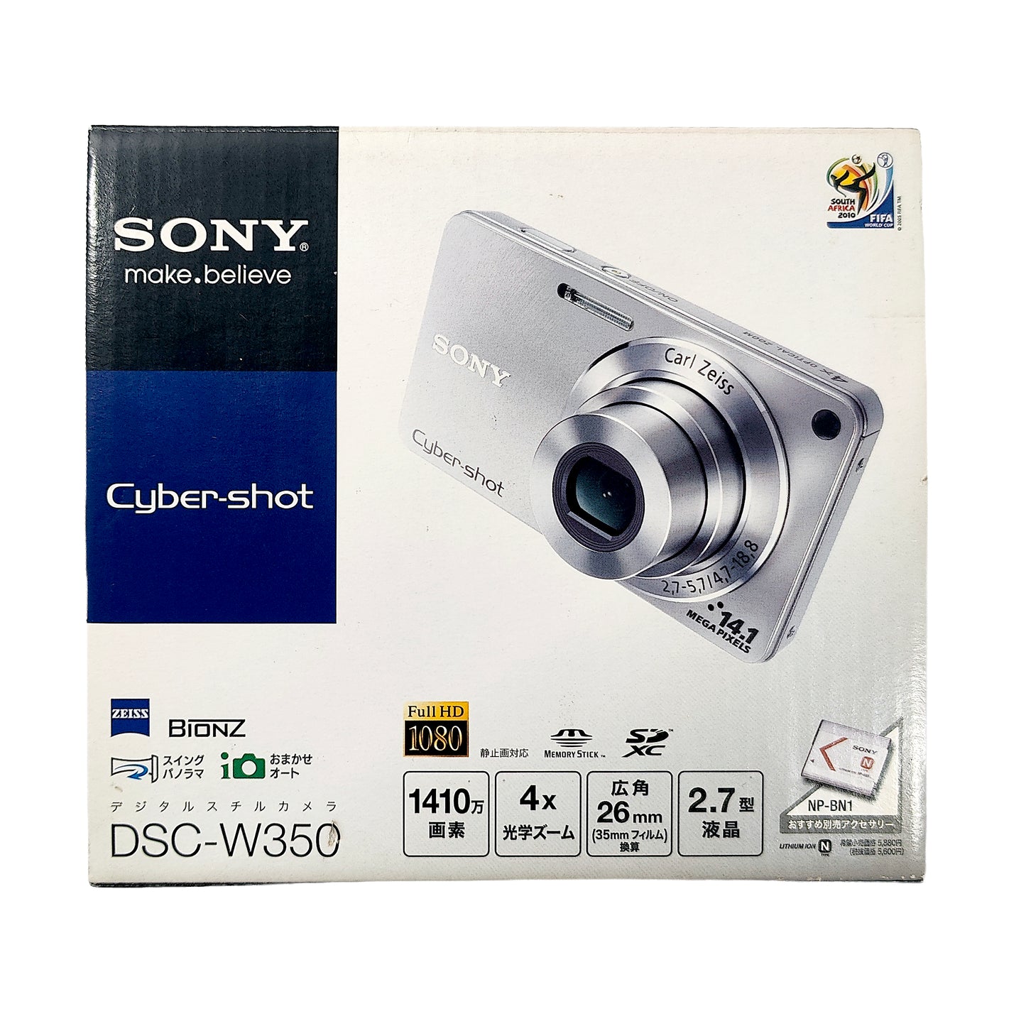 Sony Cyber-shot DSC-W350 Digital Camera