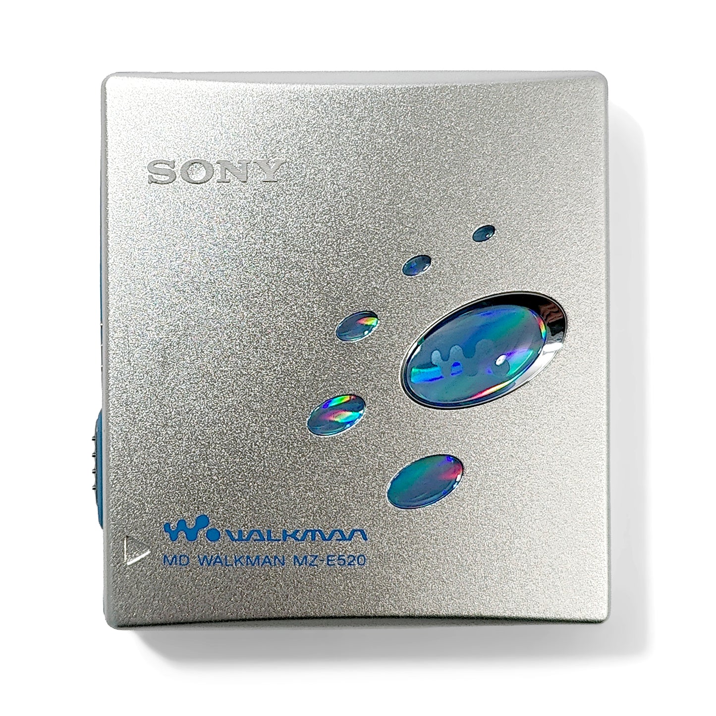 Sony MZ-E520 MiniDisc Player Bundle
