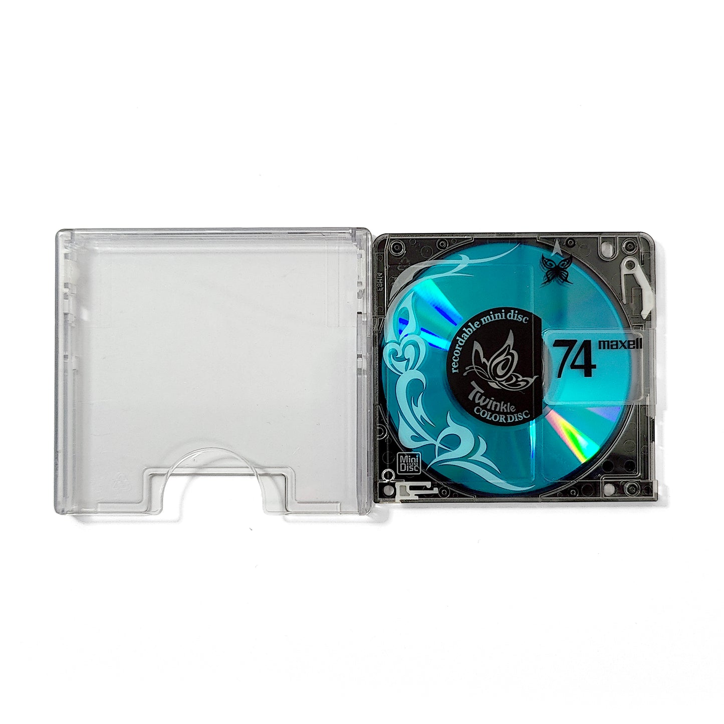 Sony MZ-E520 MiniDisc Player Bundle