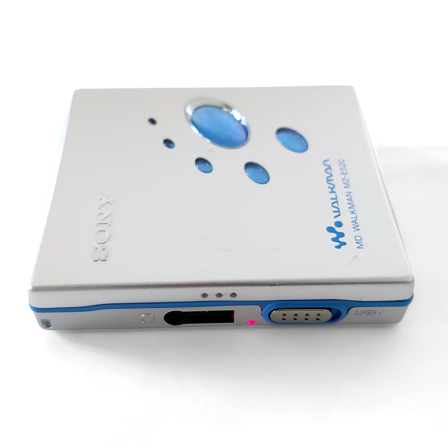 Sony MZ-E520 MiniDisc Player Bundle