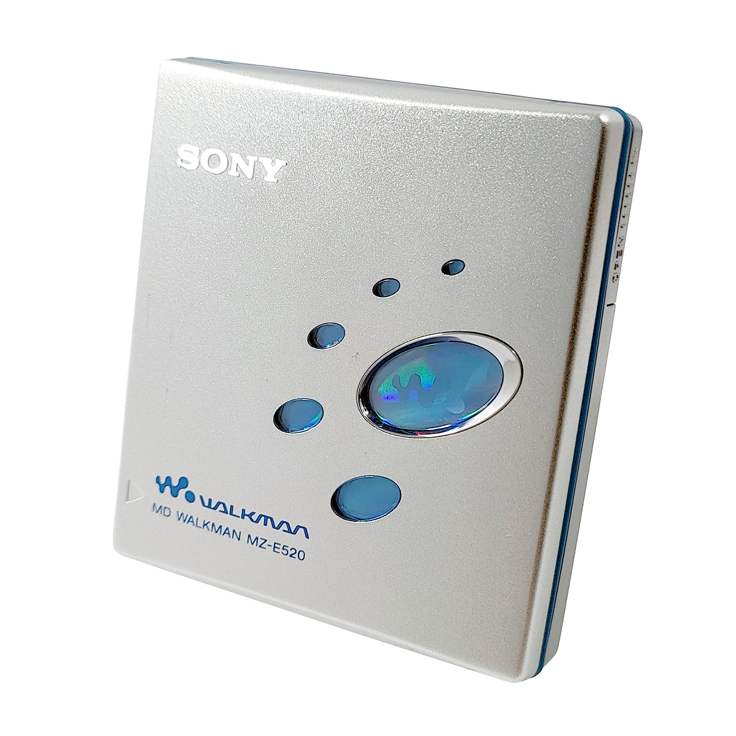 Sony MZ-E520 MiniDisc Player Bundle