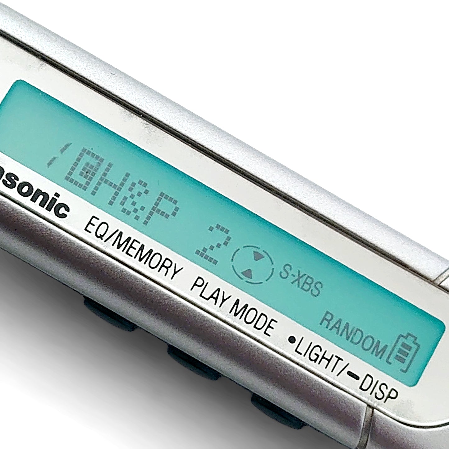 Panasonic SJ-MJ15 MiniDisc Player Bundle