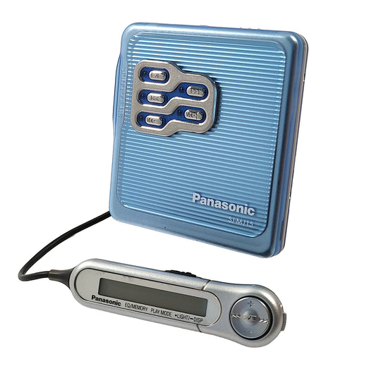 Panasonic SJ-MJ15 MiniDisc Player Bundle