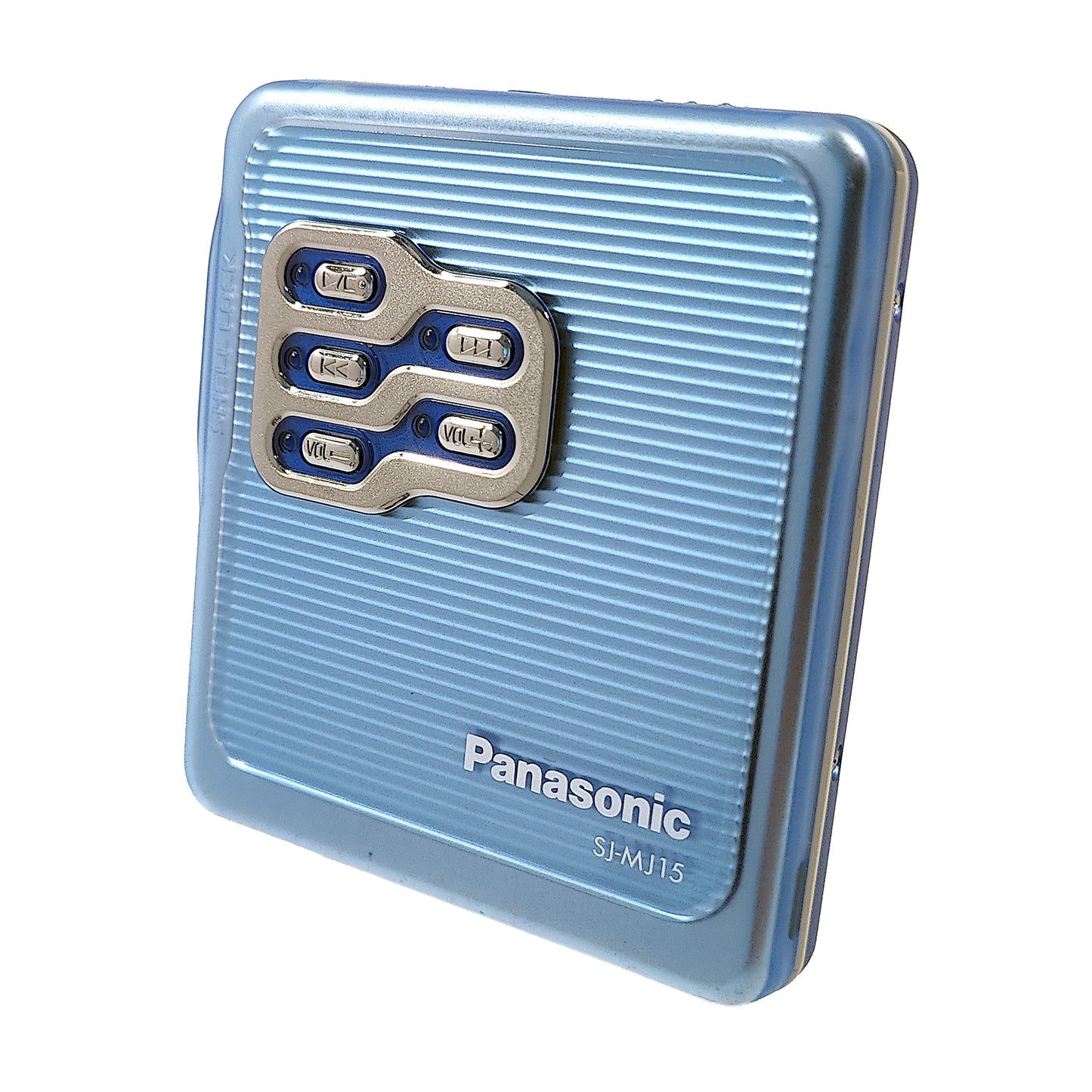 Panasonic SJ-MJ15 MiniDisc Player Bundle