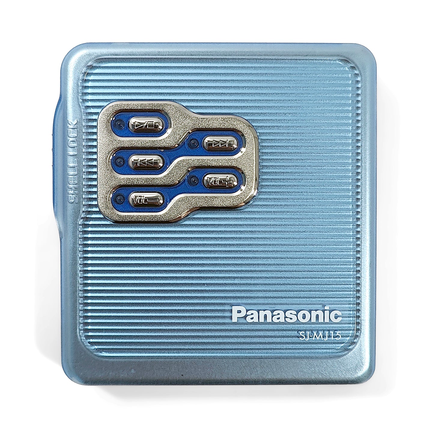 Panasonic SJ-MJ15 MiniDisc Player Bundle