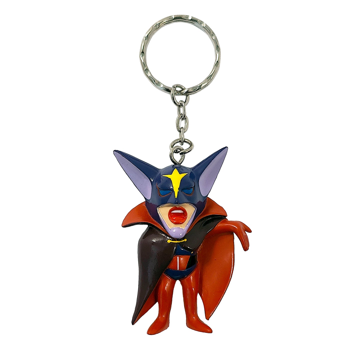 Battle of the Planets Gatchaman Zoltar Berg Katsue Keyring